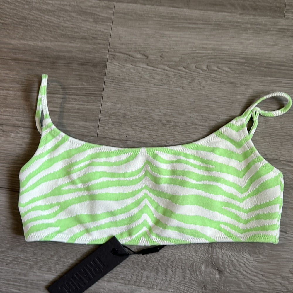 Green Zebra style swimsuit set! - Picture 11 of 15